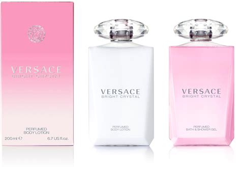 versense by versace body lotion|versace bright crystal lotion.